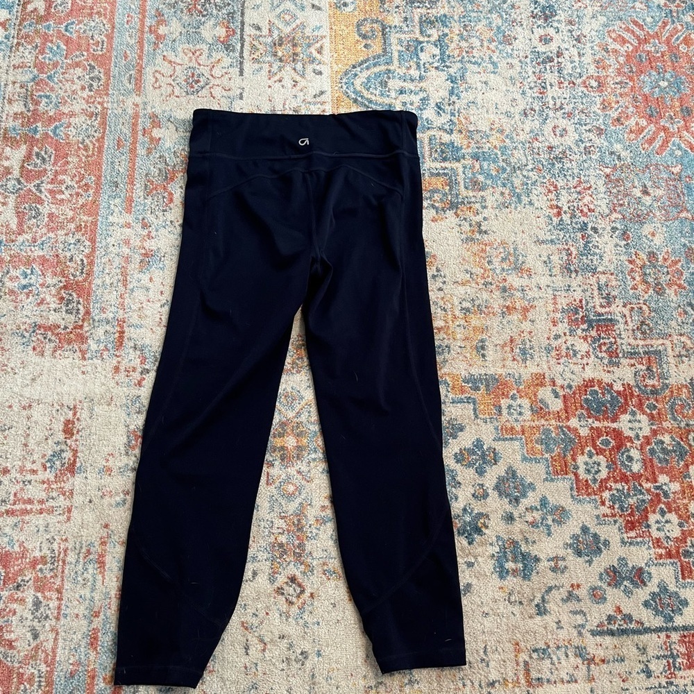 Gap Eclipse navy blue 7/8 leggings - Picture 3 of 5